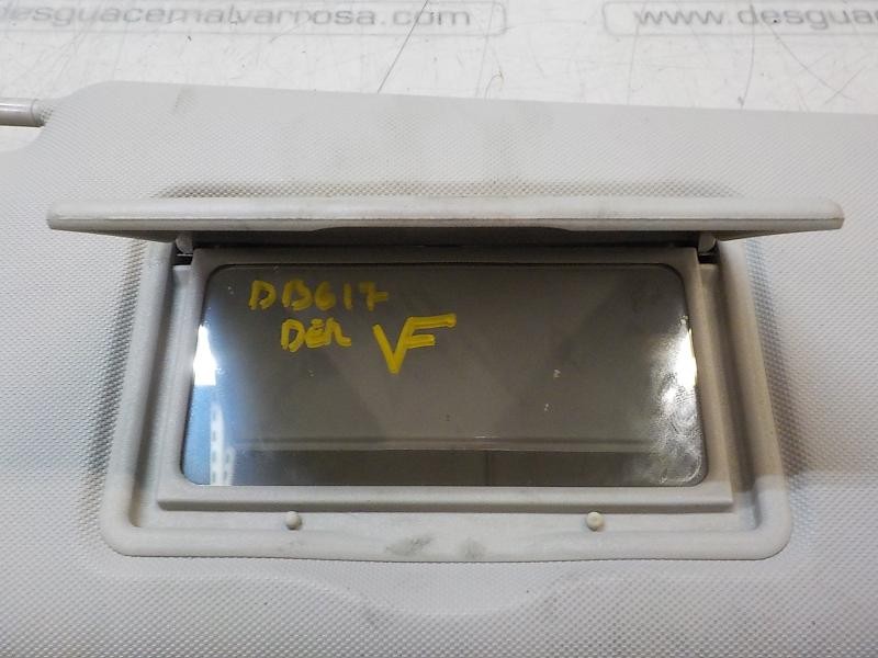 Recambio de parasol derecho para renault megane iii berlina 5 p life referencia OEM IAM   