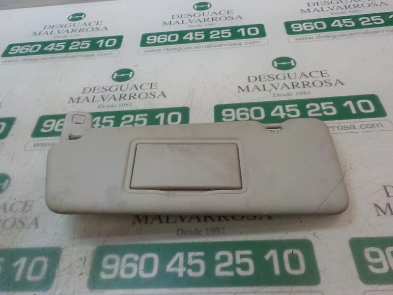 Recambio de parasol izquierdo para renault megane iii berlina 5 p life referencia OEM IAM   