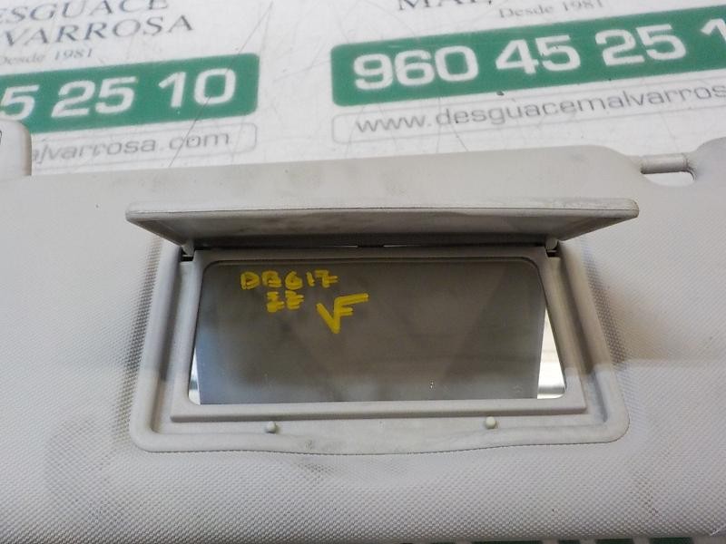 Recambio de parasol izquierdo para renault megane iii berlina 5 p life referencia OEM IAM   