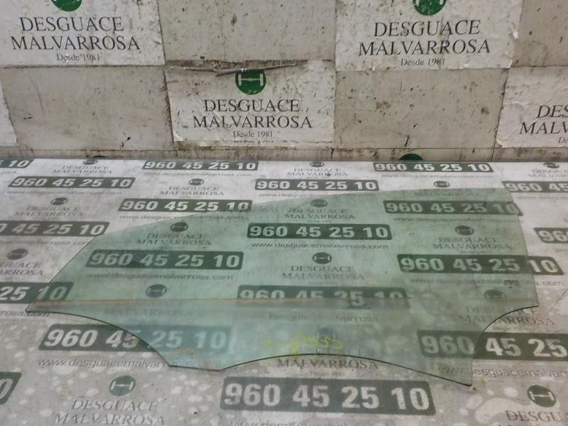 Recambio de cristal puerta delantero izquierdo para seat ibiza (6j5) style tech referencia OEM IAM 6J4845201B  