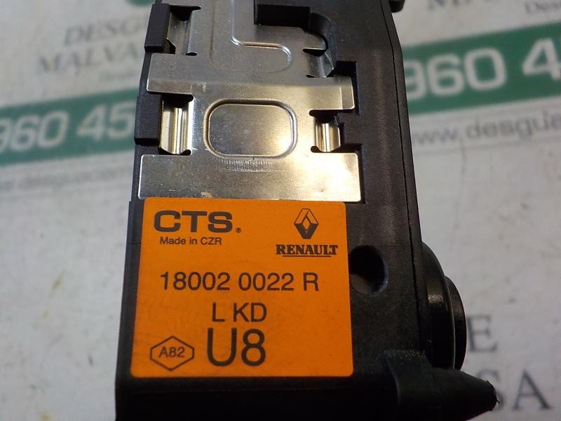 Recambio de potenciometro pedal para renault megane iii berlina 5 p life referencia OEM IAM   