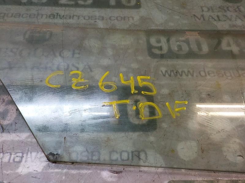 Recambio de cristal puerta trasero derecho para seat ibiza (6j5) style tech referencia OEM IAM 6J4845206  