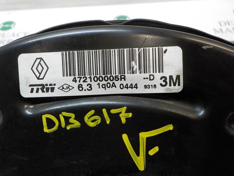 Recambio de servofreno para renault megane iii berlina 5 p life referencia OEM IAM   