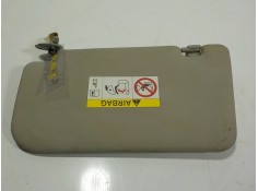 Recambio de parasol derecho para nissan x-trail (t32) acenta referencia OEM IAM 964004CC0A   2