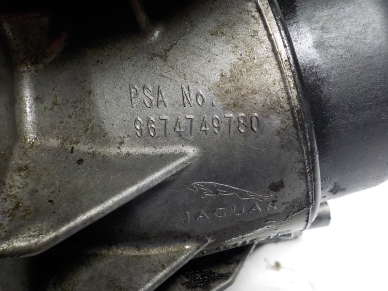 Recambio de soporte filtro aceite para jaguar xf 2.2 diesel cat referencia OEM IAM  9674749780 