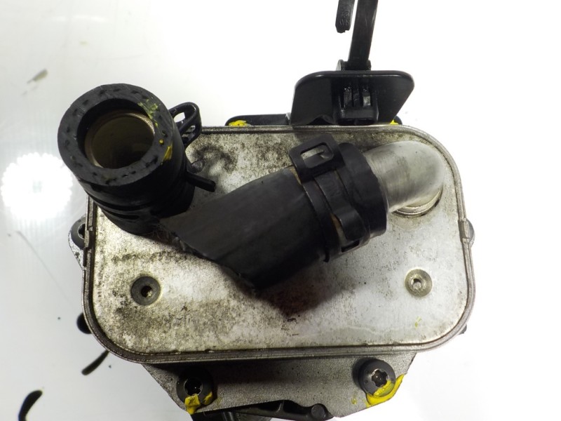 Recambio de soporte filtro aceite para jaguar xf 2.2 diesel cat referencia OEM IAM  9674749780 