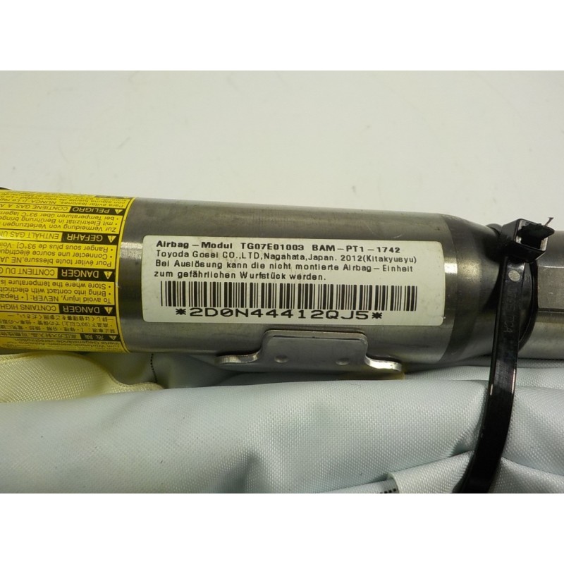 Recambio de airbag cortina delantero derecho para lexus rx 450h referencia OEM IAM 6217048050 121356090 CDVG2009035