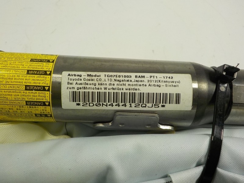Recambio de airbag cortina delantero derecho para lexus rx 450h referencia OEM IAM 6217048050 121356090 CDVG2009035