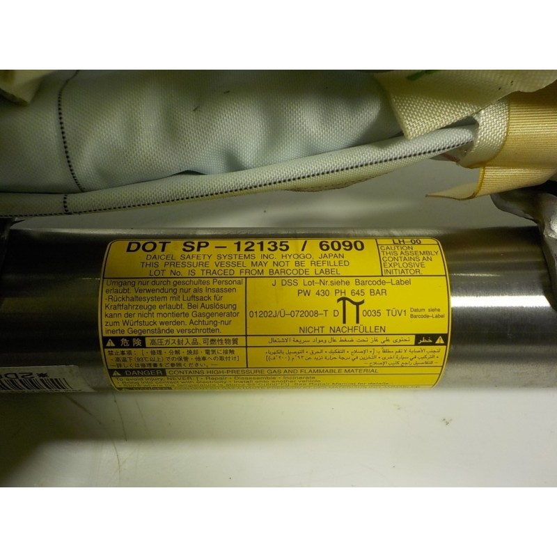 Recambio de airbag cortina delantero derecho para lexus rx 450h referencia OEM IAM 6217048050 121356090 CDVG2009035