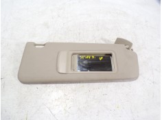 Recambio de parasol derecho para bmw serie 5 lim. (f10) 2.0 turbodiesel referencia OEM IAM    2