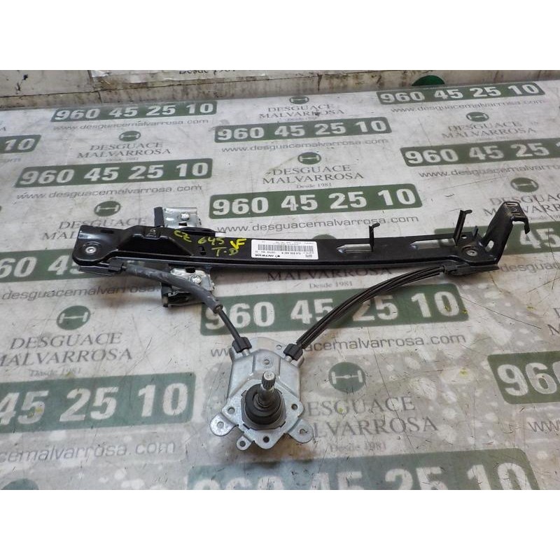 Recambio de elevalunas trasero derecho para seat ibiza (6j5) style tech referencia OEM IAM 6J4839462B  