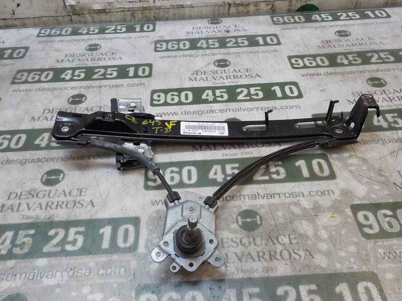 Recambio de elevalunas trasero derecho para seat ibiza (6j5) style tech referencia OEM IAM 6J4839462B  