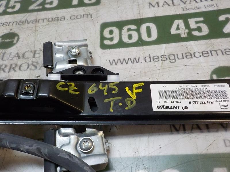Recambio de elevalunas trasero derecho para seat ibiza (6j5) style tech referencia OEM IAM 6J4839462B  