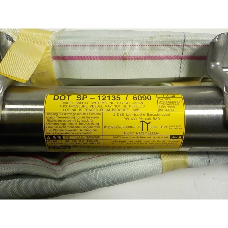 Recambio de airbag cortina delantero izquierdo para lexus rx 450h referencia OEM IAM 6218048050 121356090 CEVG2008717