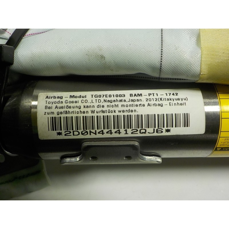 Recambio de airbag cortina delantero izquierdo para lexus rx 450h referencia OEM IAM 6218048050 121356090 CEVG2008717