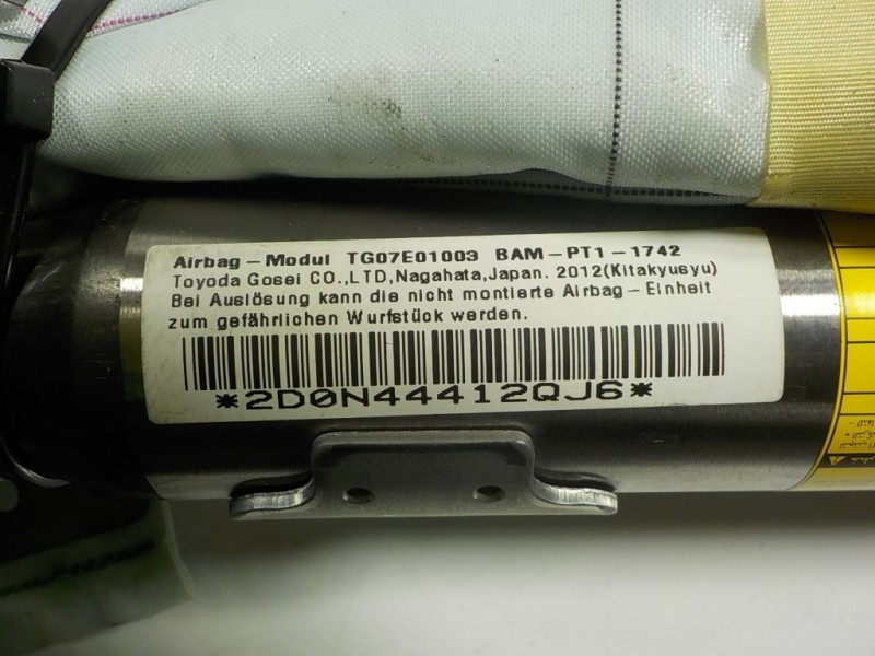 Recambio de airbag cortina delantero izquierdo para lexus rx 450h referencia OEM IAM 6218048050 121356090 CEVG2008717