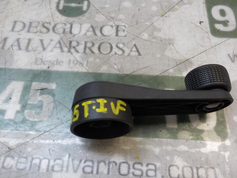 Recambio de maneta elevalunas trasera izquierda para seat ibiza (6j5) style tech referencia OEM IAM 1P08375819B9  