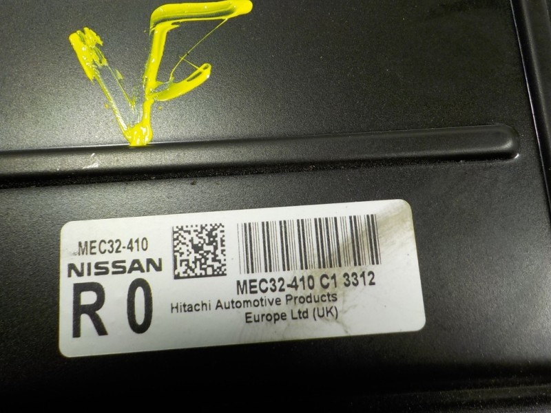 Recambio de centralita motor uce para nissan almera tino (v10m) 1.8 16v cat referencia OEM IAM   