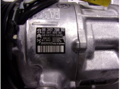 Recambio de compresor aire acondicionado para citroën c3 aircross 1.2 12v e-thp referencia OEM IAM 1675586580 9834779880  2
