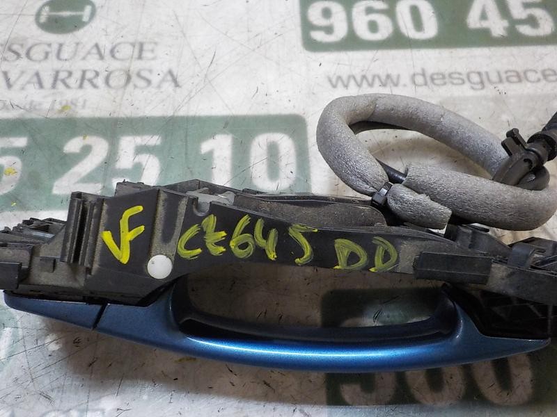 Recambio de maneta exterior delantera derecha para seat ibiza (6j5) style tech referencia OEM IAM 5N0837205MGRU  