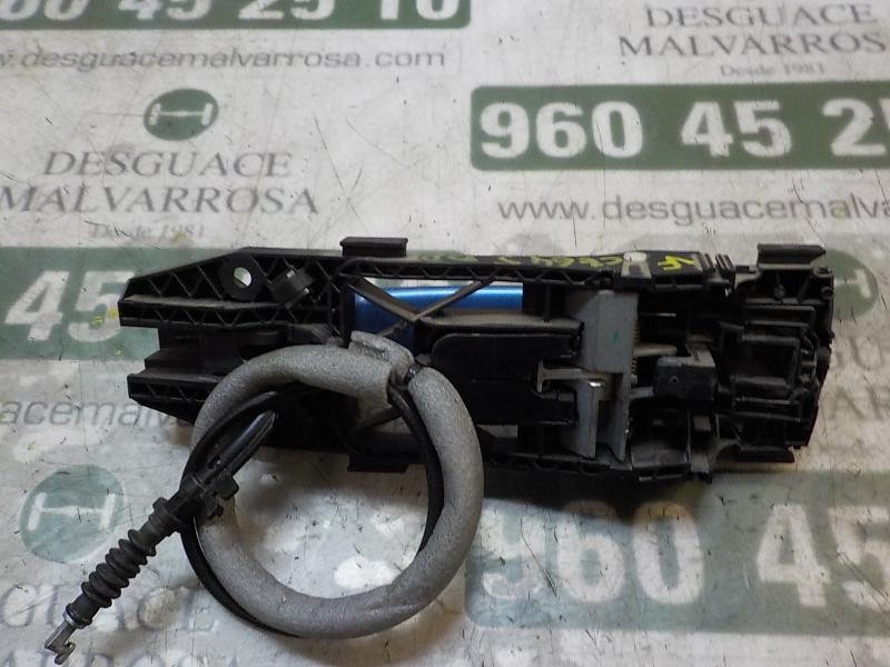 Recambio de maneta exterior delantera derecha para seat ibiza (6j5) style tech referencia OEM IAM 5N0837205MGRU  