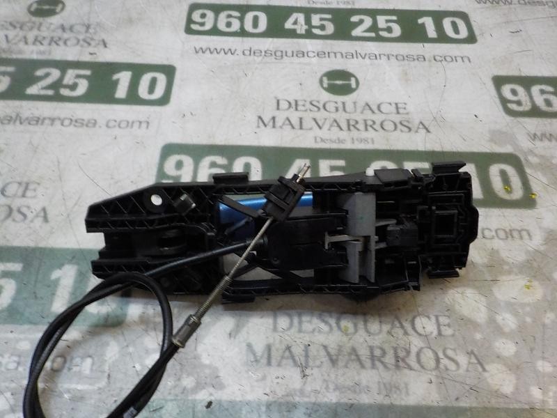 Recambio de maneta exterior trasera izquierda para seat ibiza (6j5) style tech referencia OEM IAM 5N0837205MGRU  