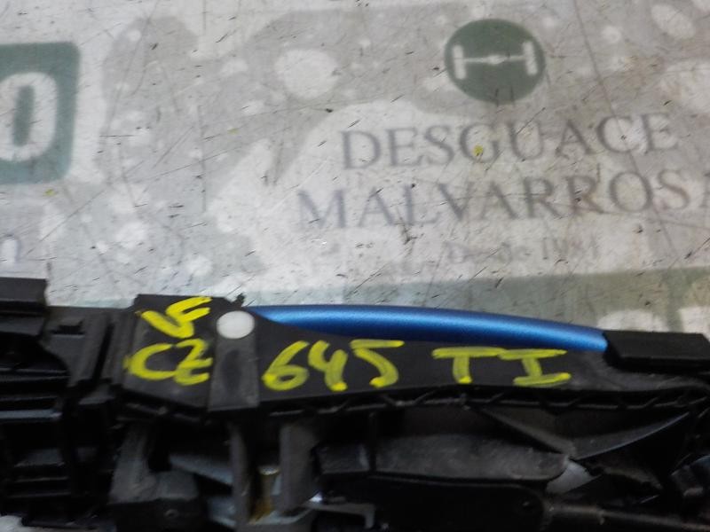 Recambio de maneta exterior trasera izquierda para seat ibiza (6j5) style tech referencia OEM IAM 5N0837205MGRU  