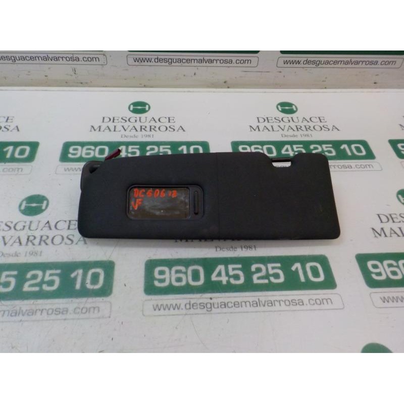 Recambio de parasol izquierdo para bmw serie 1 berlina (e81/e87) 2.0 turbodiesel cat referencia OEM IAM 51167252503  