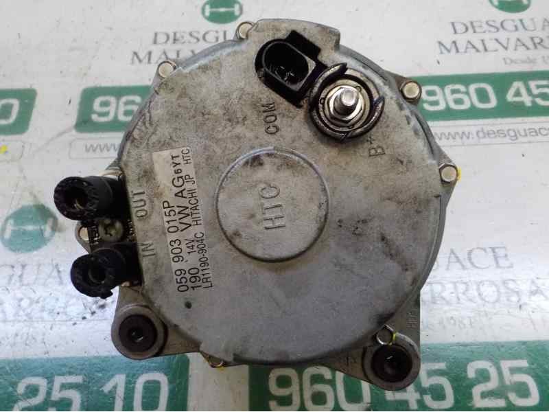 Recambio de alternador para volkswagen touareg (7l6) v6 tdi referencia OEM IAM 059903015P 059903015P 