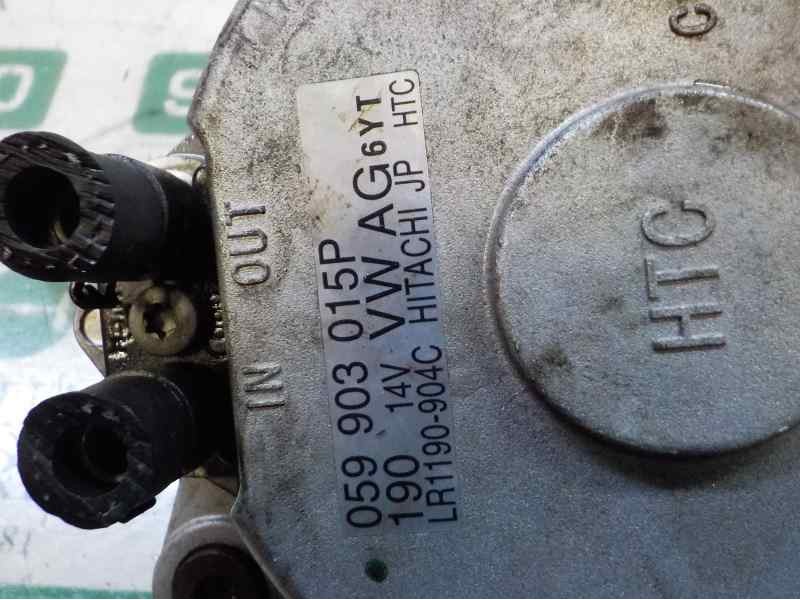 Recambio de alternador para volkswagen touareg (7l6) v6 tdi referencia OEM IAM 059903015P 059903015P 