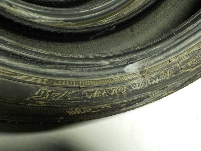 Recambio de neumatico para smart coupe 0.8 cdi cat referencia OEM IAM   