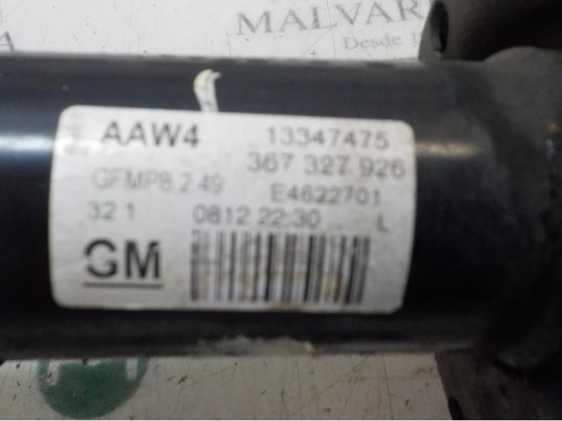 Recambio de amortiguador delantero izquierdo para opel insignia berlina cosmo referencia OEM IAM   