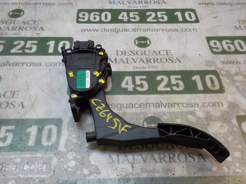 Recambio de potenciometro pedal para seat ibiza (6j5) style tech referencia OEM IAM 6Q1721503M 6J4955711A W000051412