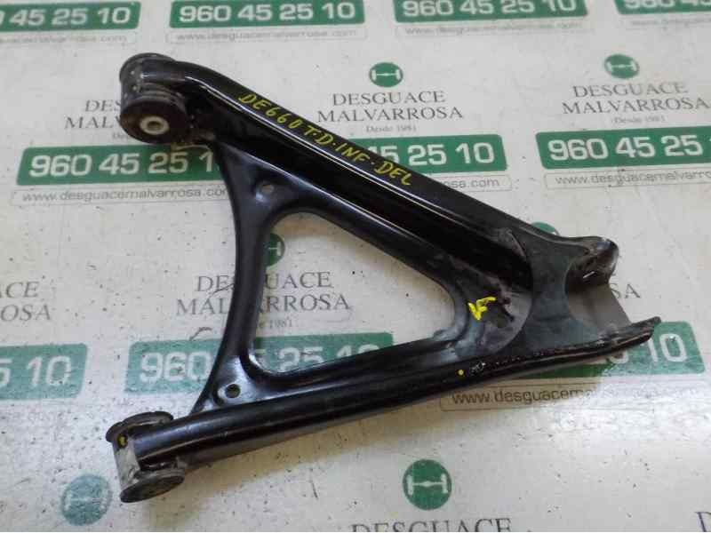 Recambio de brazo suspension inferior trasero derecho para volkswagen touareg (7l6) v6 tdi referencia OEM IAM 7L0505312B  