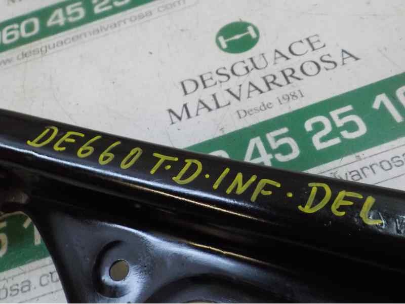 Recambio de brazo suspension inferior trasero derecho para volkswagen touareg (7l6) v6 tdi referencia OEM IAM 7L0505312B  