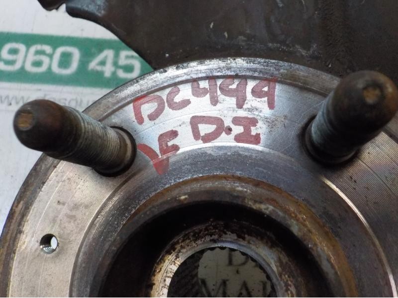 Recambio de mangueta delantera izquierda para opel insignia berlina cosmo referencia OEM IAM   