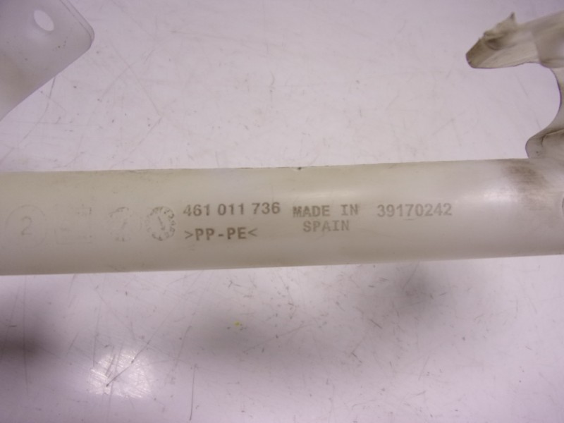 Recambio de deposito limpia para citroën c3 aircross 1.2 12v e-thp referencia OEM IAM 1640616480  