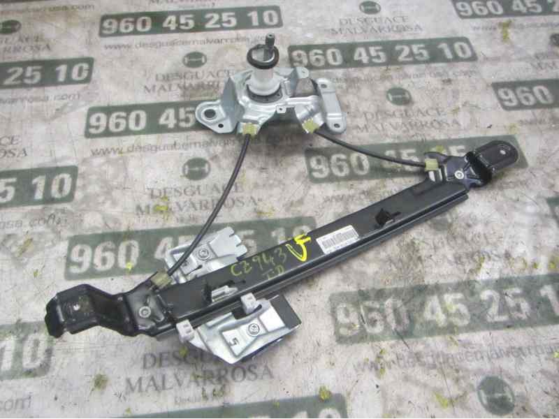 Recambio de elevalunas trasero derecho para seat leon (1p1) reference referencia OEM IAM   