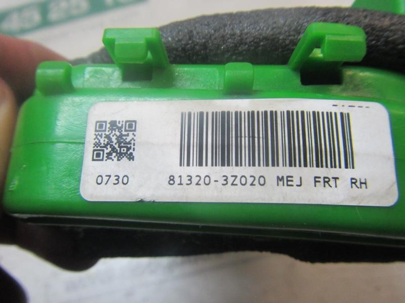 Recambio de cerradura puerta delantera derecha para hyundai i40 1.7 crdi cat referencia OEM IAM 813203Z020 813203Z020 