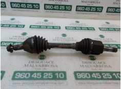 Recambio de transmision izquierda para opel insignia berlina cosmo referencia OEM IAM   