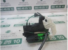 Recambio de cerradura puerta trasera izquierda para hyundai i40 1.7 crdi cat referencia OEM IAM 814103Z000   2