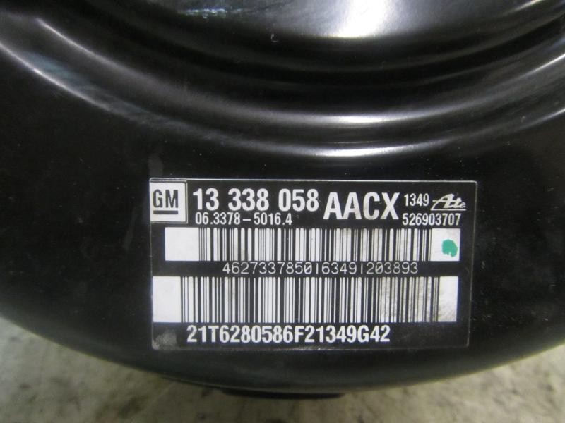 Recambio de servofreno para chevrolet cruze ls referencia OEM IAM   