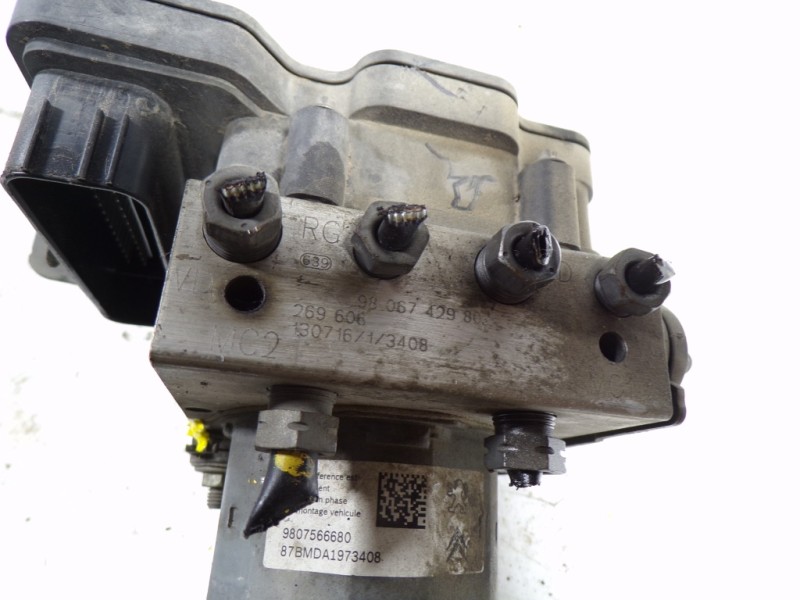 Recambio de abs para peugeot 308 1.6 hdi referencia OEM IAM 1610867580 9807566680 
