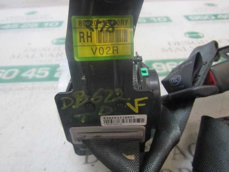 Recambio de cinturon seguridad trasero derecho para hyundai i40 1.7 crdi cat referencia OEM IAM 898203Z100RY  