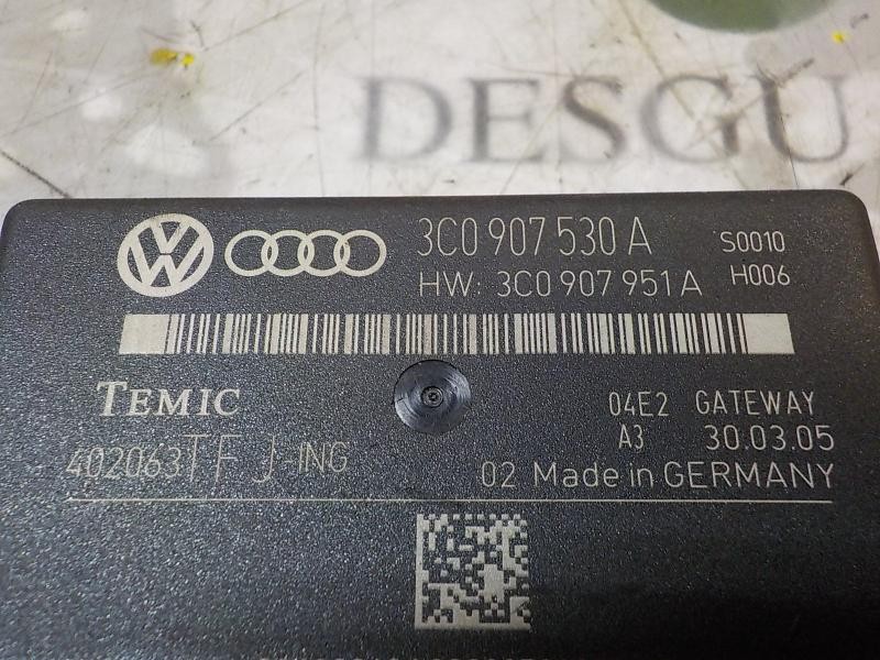 Recambio de modulo electronico para volkswagen passat berlina (3c2) 2.0 tdi referencia OEM IAM 3C0907530C 3C0907530A 