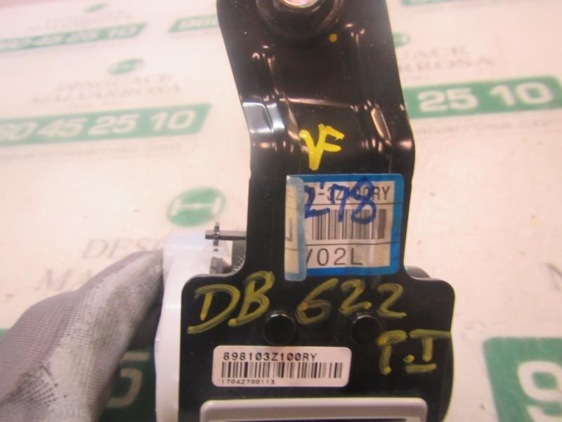 Recambio de cinturon seguridad trasero izquierdo para hyundai i40 1.7 crdi cat referencia OEM IAM 898103Z100RY  