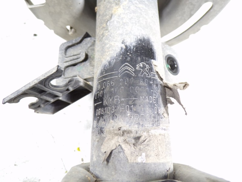 Recambio de amortiguador delantero derecho para peugeot 308 1.6 hdi referencia OEM IAM 9806912080 9806620780 