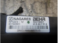 Recambio de resistencia calefaccion para chevrolet cruze ls referencia OEM IAM    2