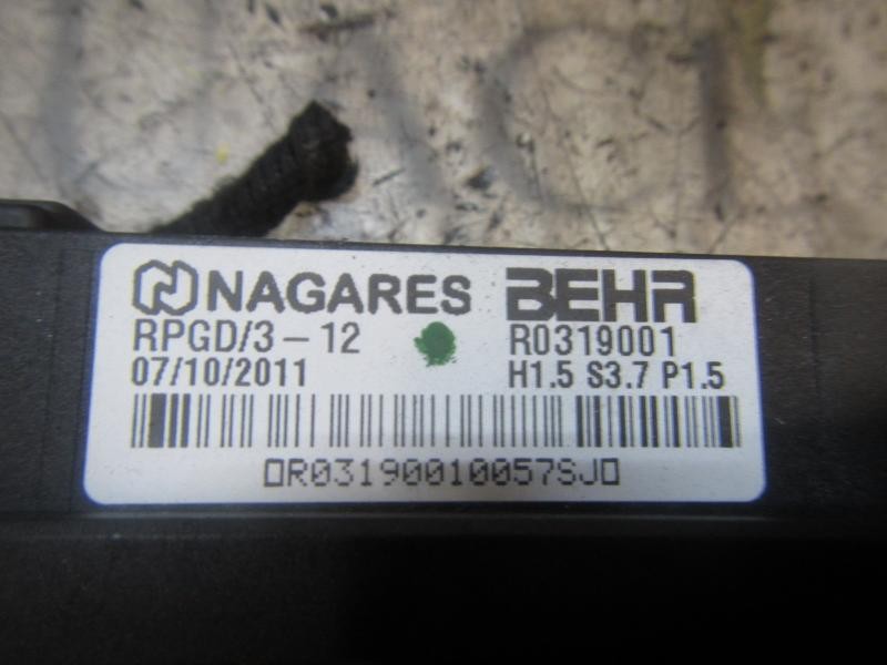 Recambio de resistencia calefaccion para chevrolet cruze ls referencia OEM IAM   