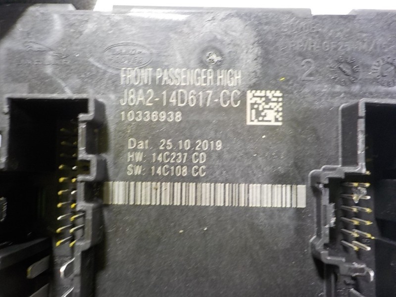 Recambio de modulo electronico para land rover range rover evoque evoque referencia OEM IAM LR106149 J8A214D617CC J8A214D617CC